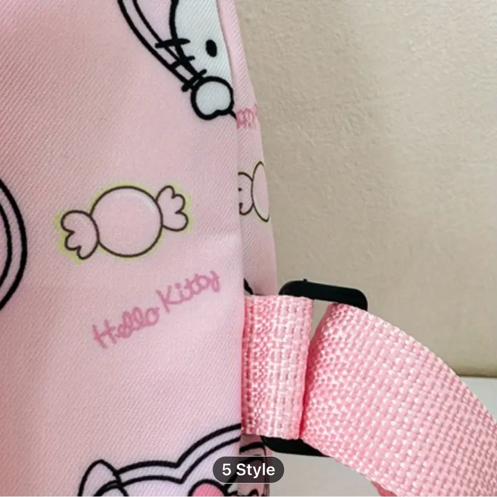 Hello kitty Children Chest Bag 2023 Little girls Cute Coin Purse Shoulde… - Picture 5 of 8